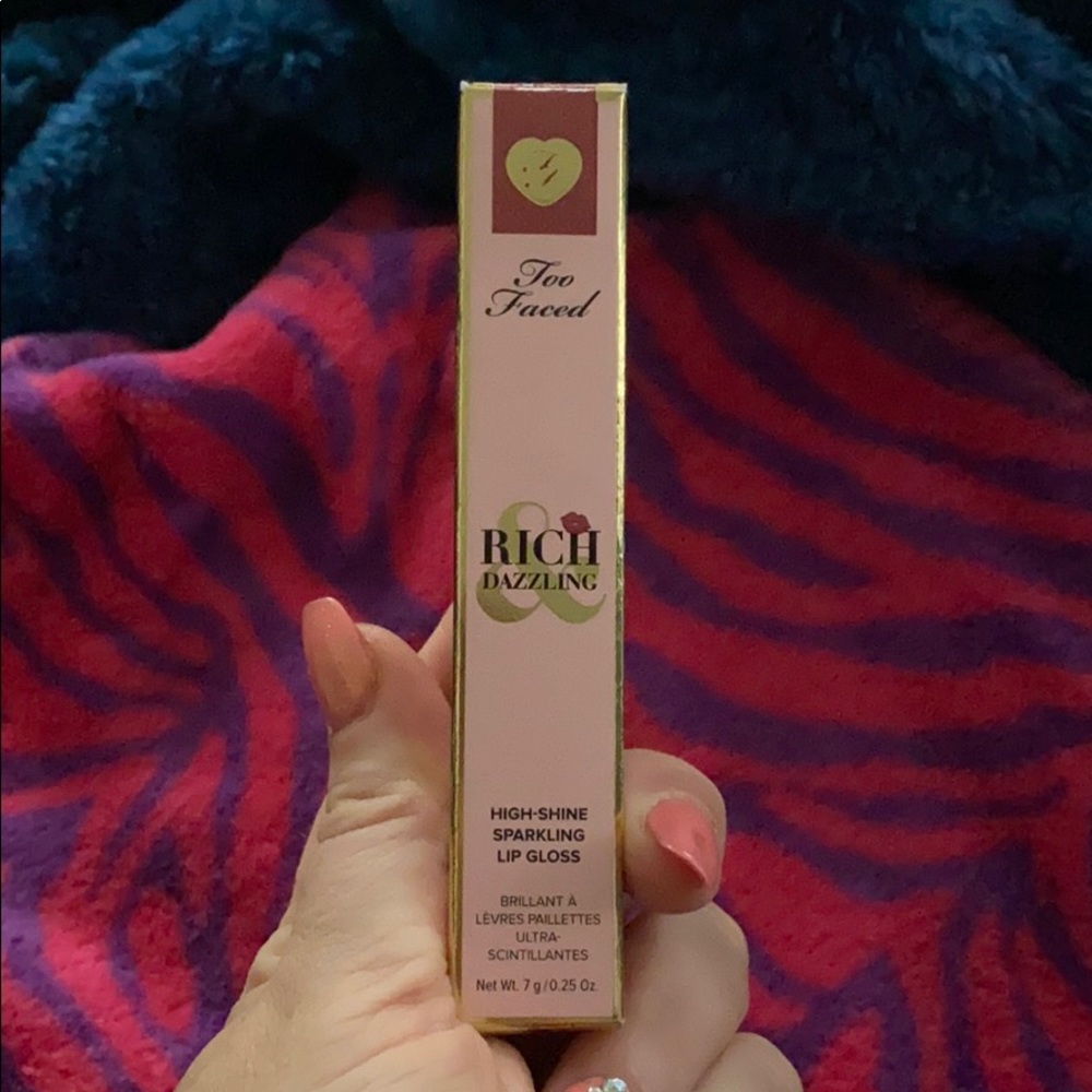 TooFaced Rich&Dazzling Lipgloss